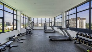 Fitnessbereich