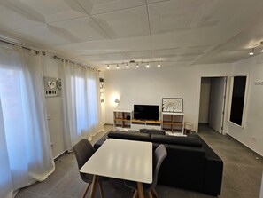 Living area - Vrbo Property (Les Forques)