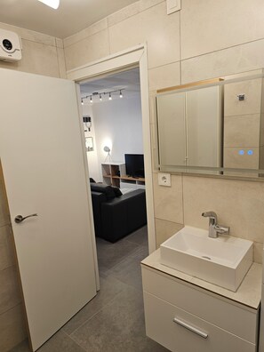 Bathroom - Vrbo Property (Les Forques)