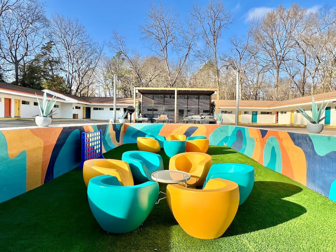 Restaurante al aire libre