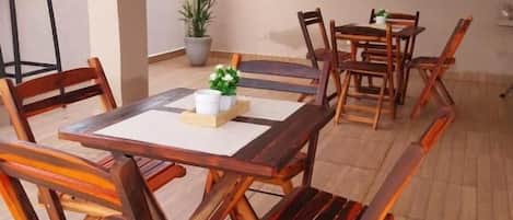 Restaurante al aire libre