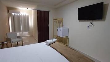 Standard Double Room, Courtyard View | Desk, laptop workspace, WiFi (free)