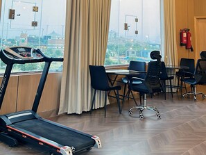 Fitness facility - Birli Huts Abha (Ahad Rafidah)