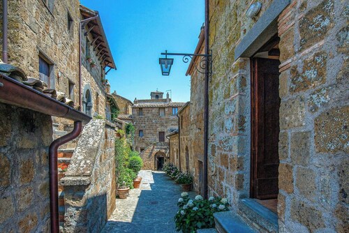 Apartment Within Civita di Bagnoregio's Walls