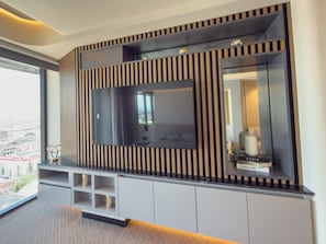 Luxury-Suite, Stadtblick | Innenbereich