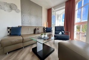 Apartment | Living room - Urlaub in Sellin Nahe Seebrucke (Sellin)