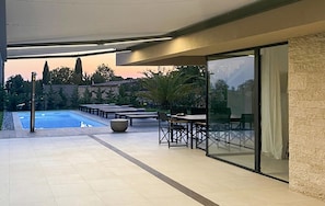 Beheizter Pool
