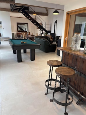 Salle de jeux