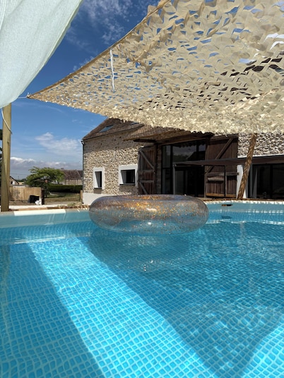 Grange la Montagne - Relaxation and a Warm, Friendly Atmosphere