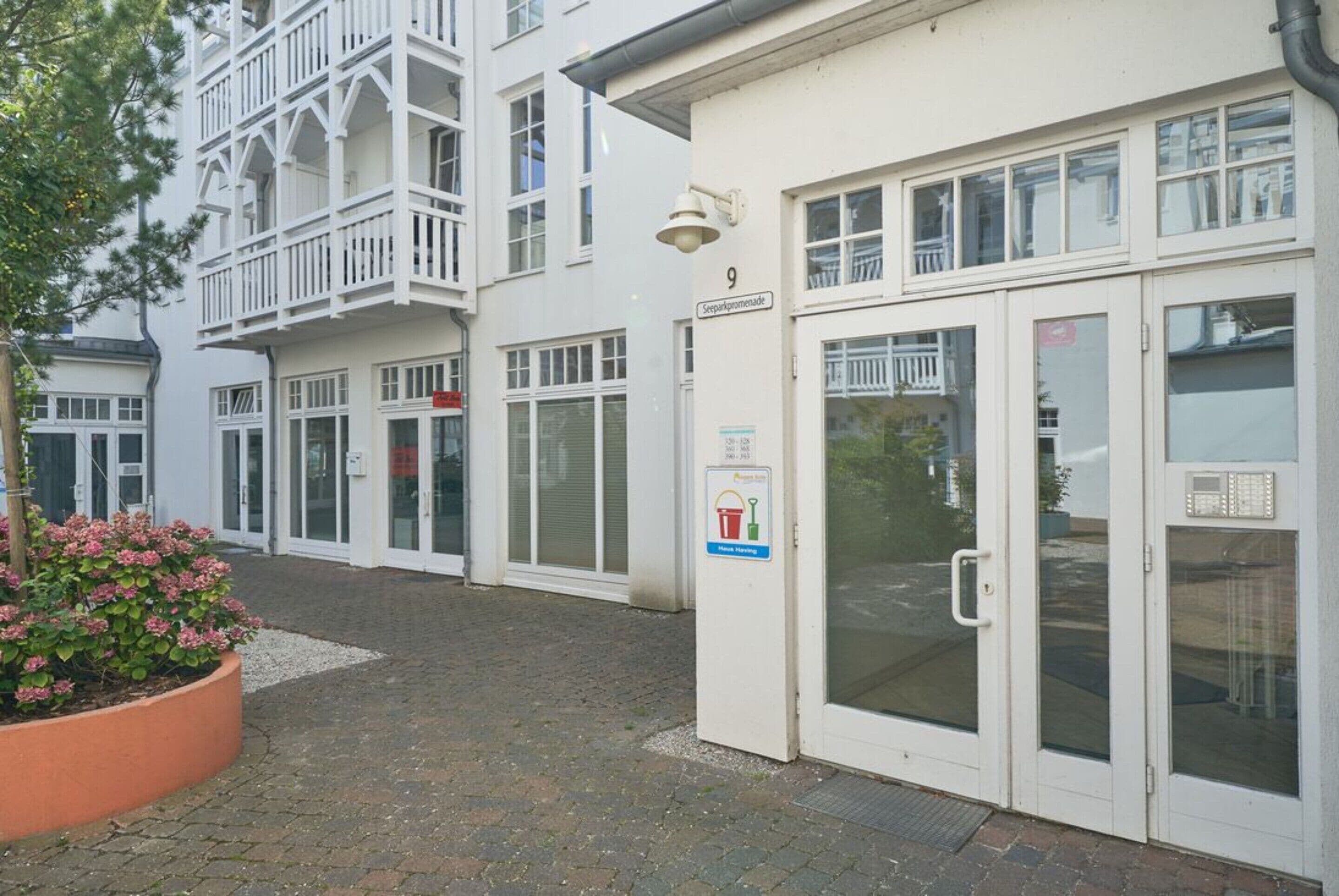 Apartament | Recepció