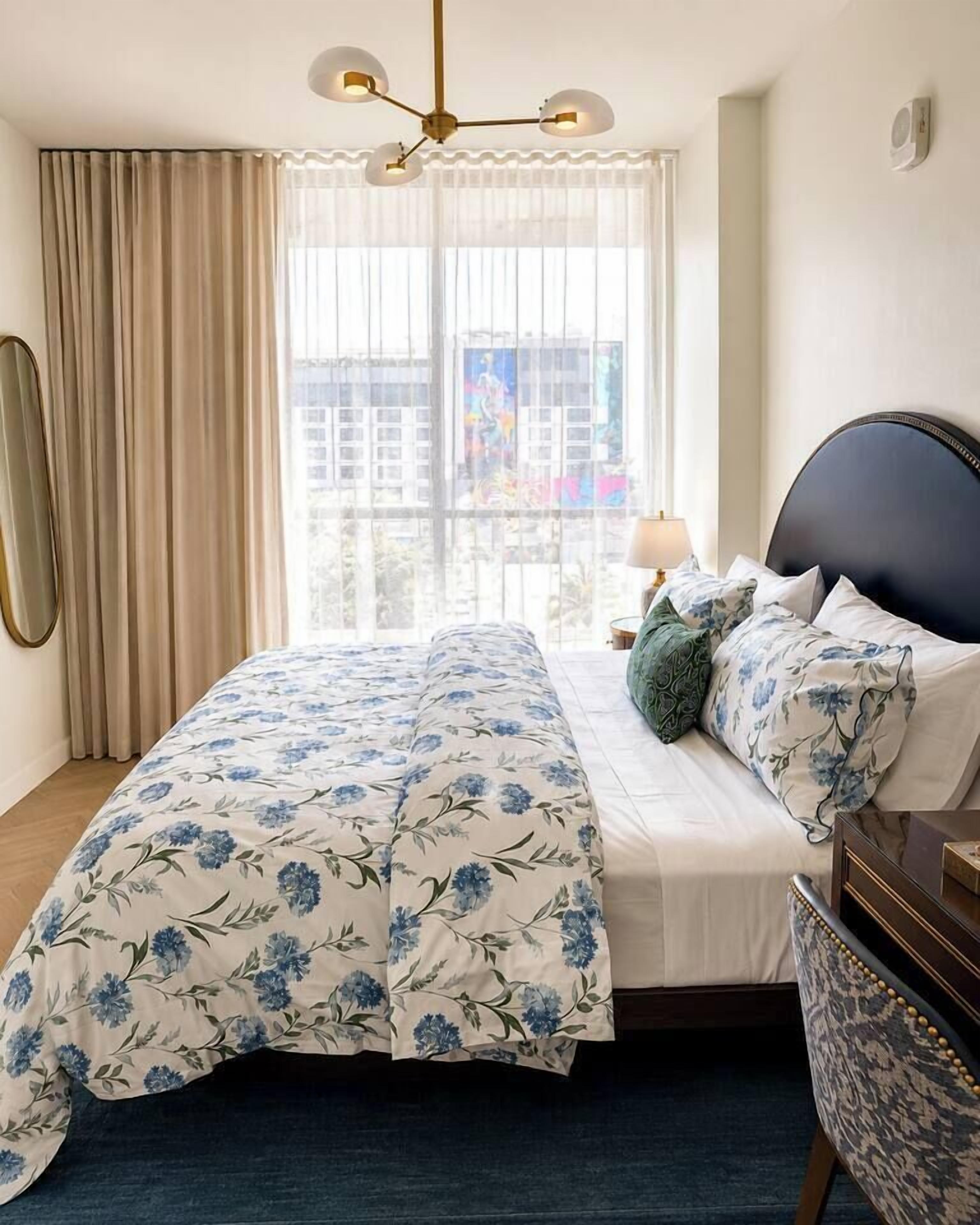 1 bedroom, desk, WiFi (free), bed sheets