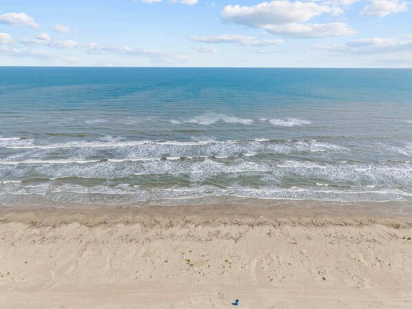 Nær stranden