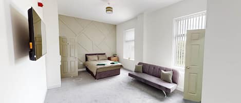 1 chambre, Wi-Fi, literie fournie