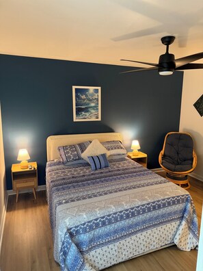 2 quartos, Wi-Fi, roupa de cama