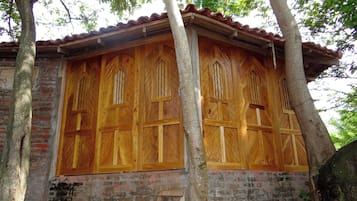 Exterior detail