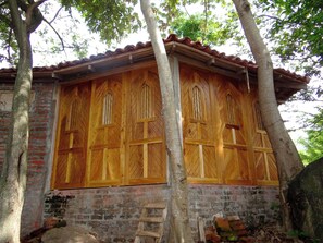 Détail de l’extérieur