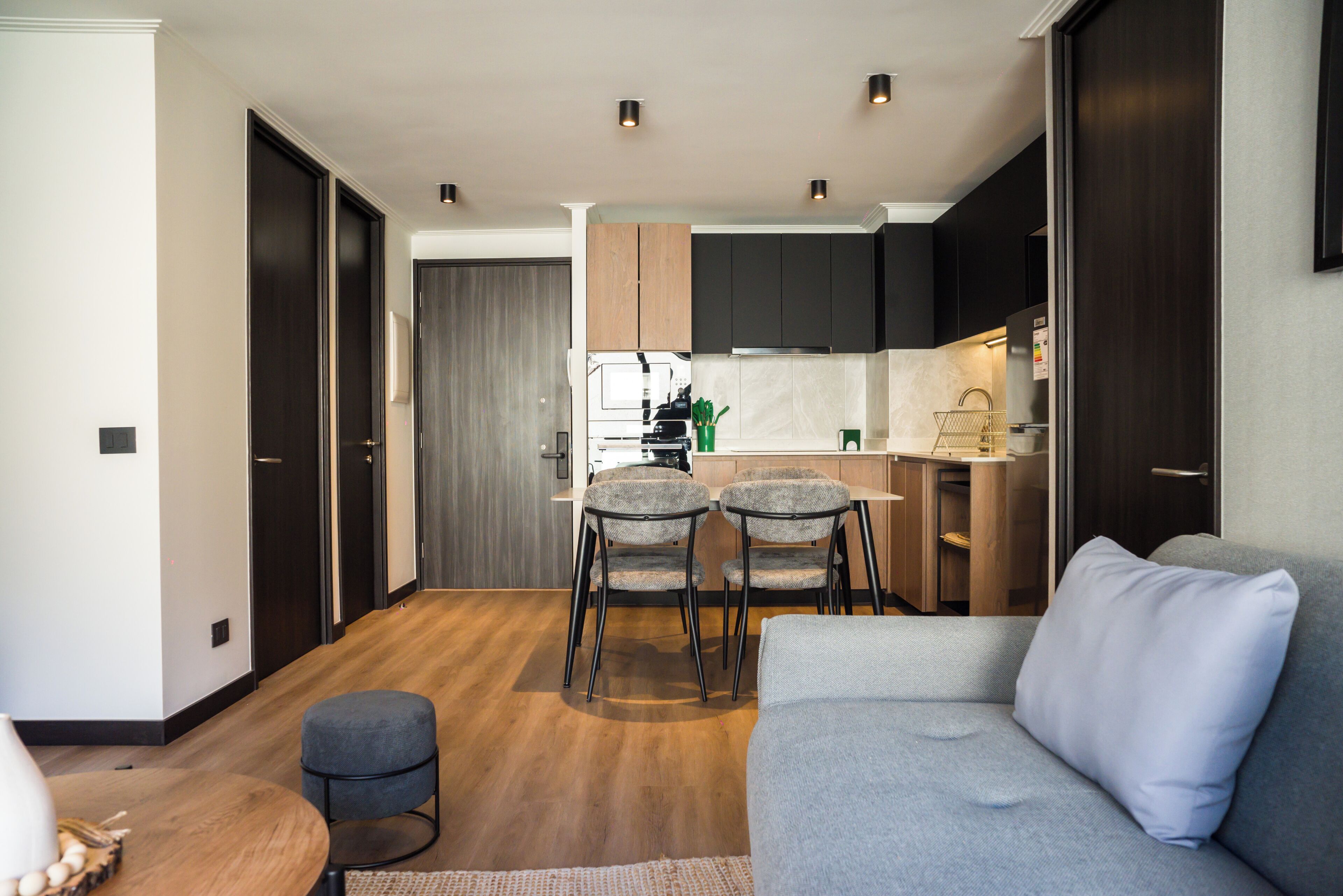 Apartamento, 2 habitaciones | Zona de estar