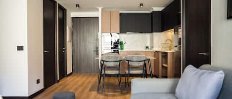 Apartment, 2 Schlafzimmer | Wohnbereich