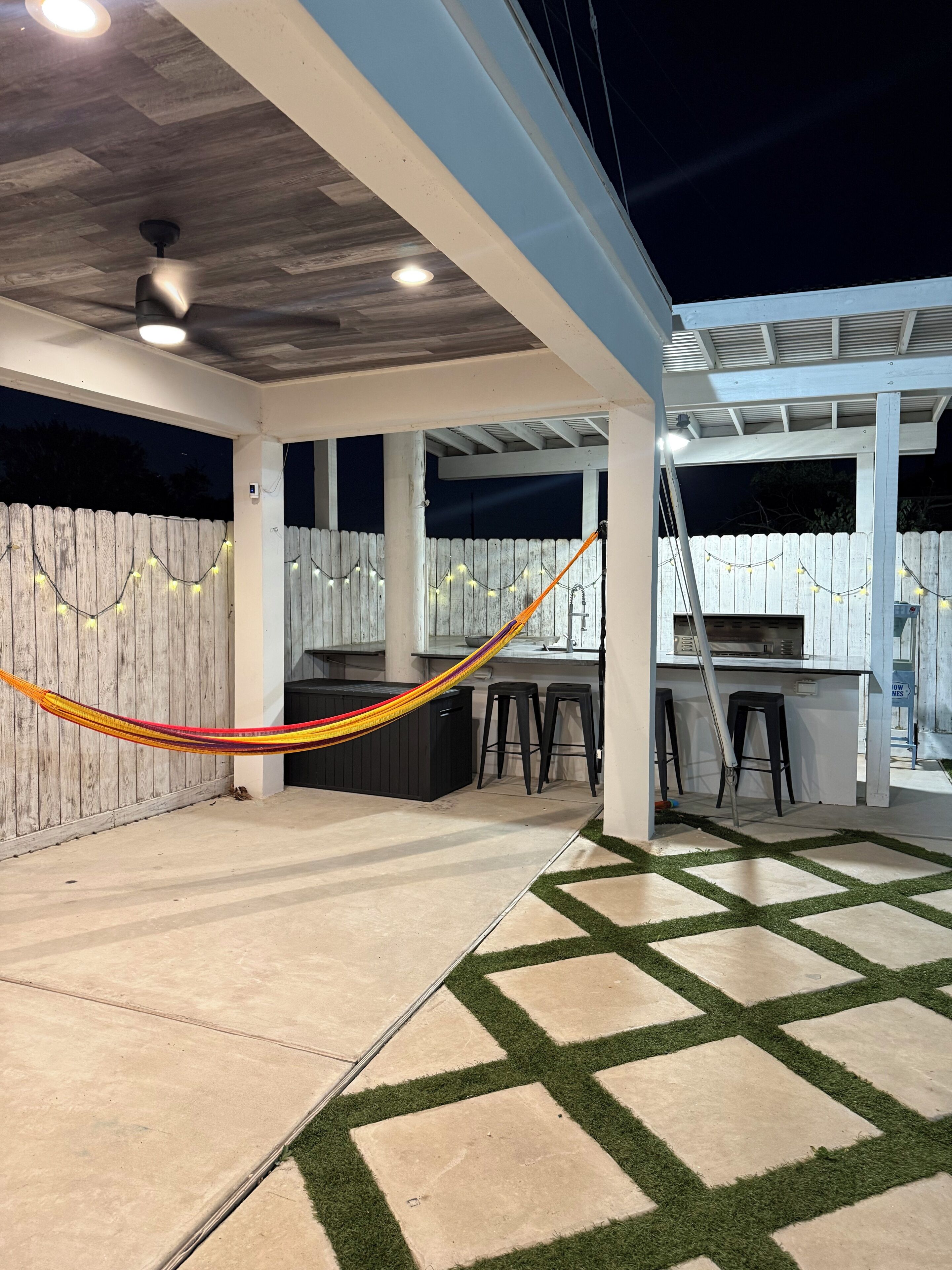 Terraza o patio