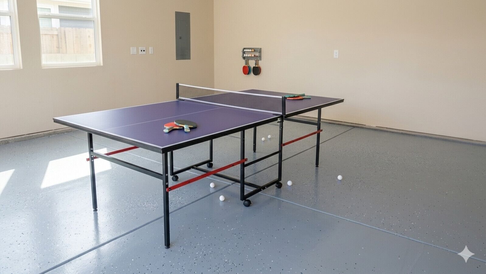 Salle de jeux