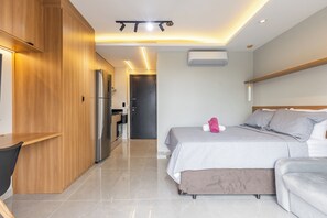 1 Schlafzimmer, Bügeleisen/Bügelbrett, kostenloses WLAN, Bettwäsche