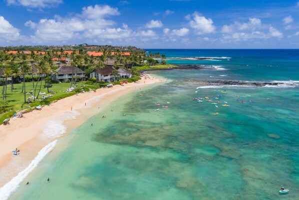 Beach nearby