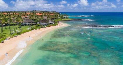 Kuhio Shores 416 — Spectacular Top-Floor Oceanfront, AC
