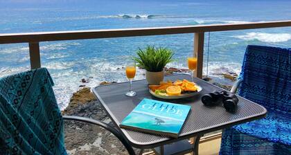 Kuhio Shores 416 — Spectacular Top-Floor Oceanfront, AC