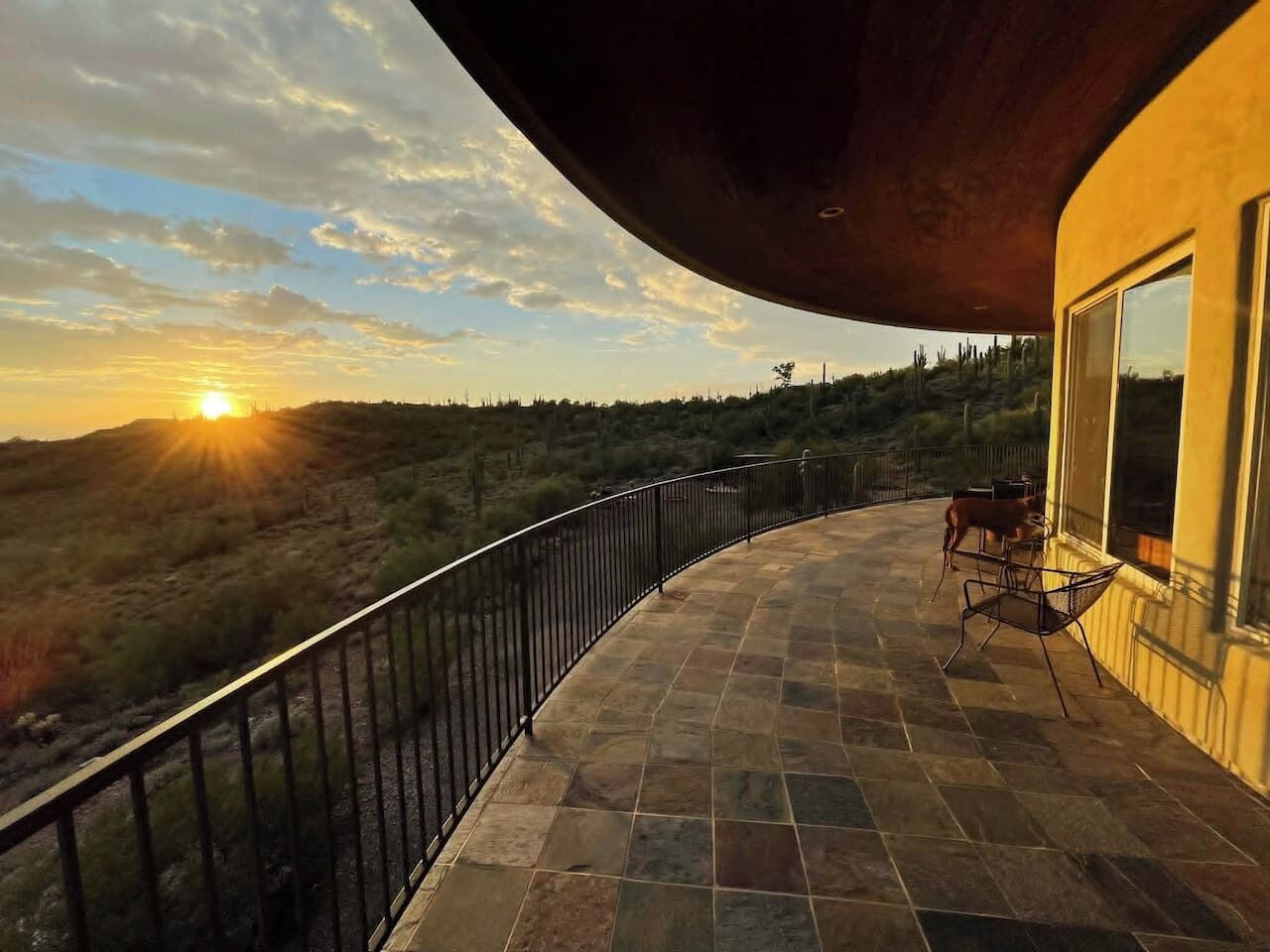 Terrace/patio