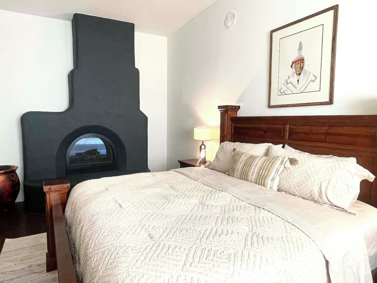 4 slaapkamers, een strijkplank/strijkijzer, reisbedje, wifi