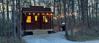 Ez livin off grid cabin in Daniel Boone National Forest