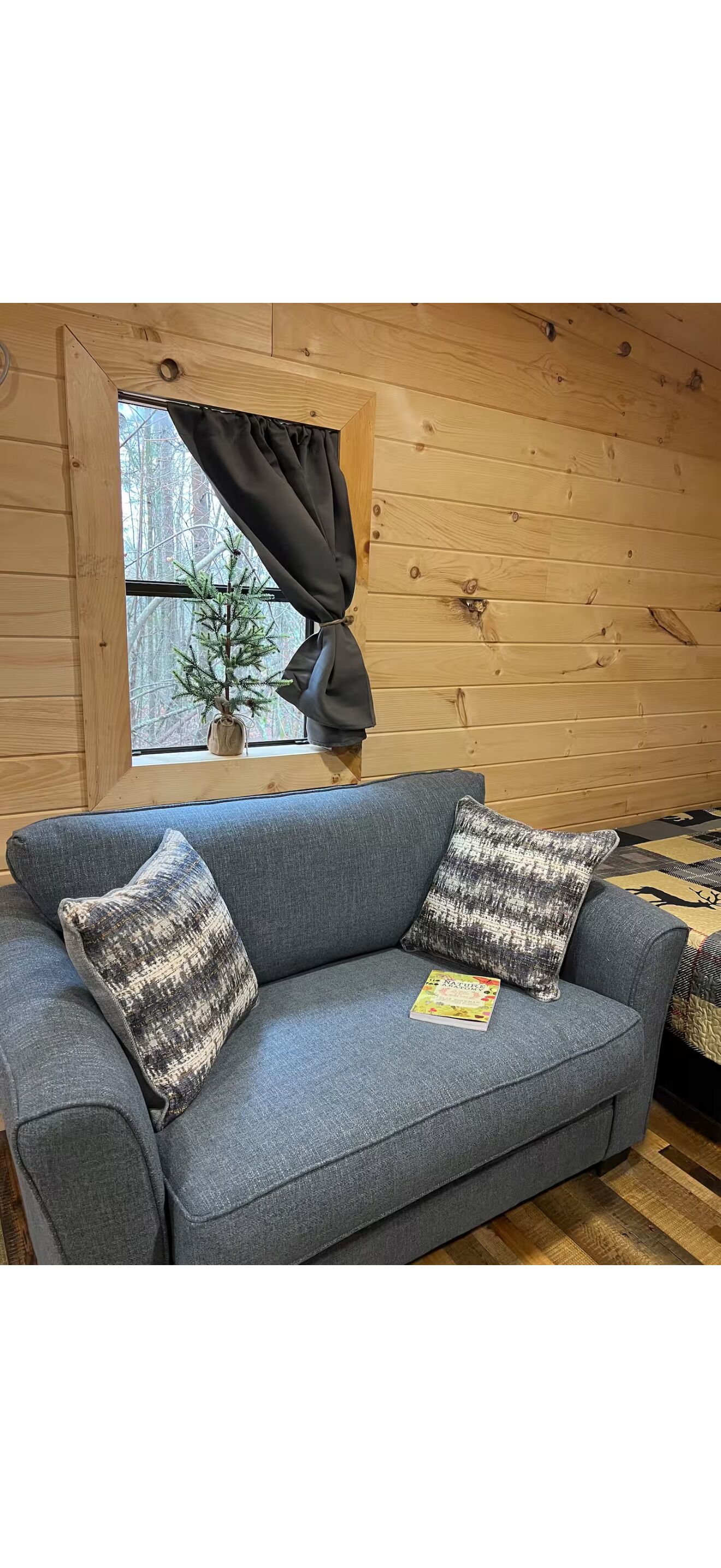 Ez Livin Off Grid Cabin In Daniel Boone National Forest - Cumberland Falls State Resort Park, Corbin
