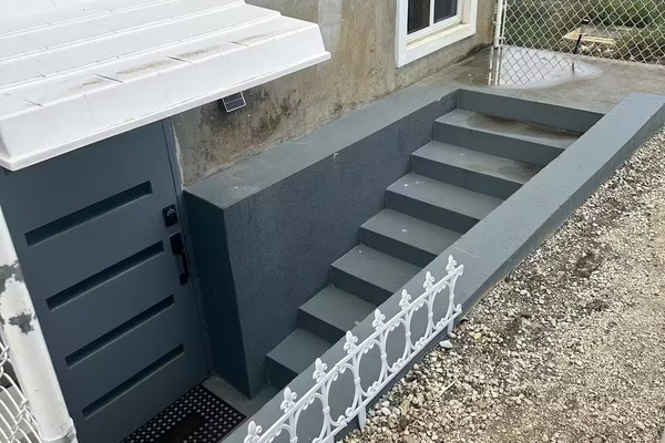 Enceinte de l’hébergement