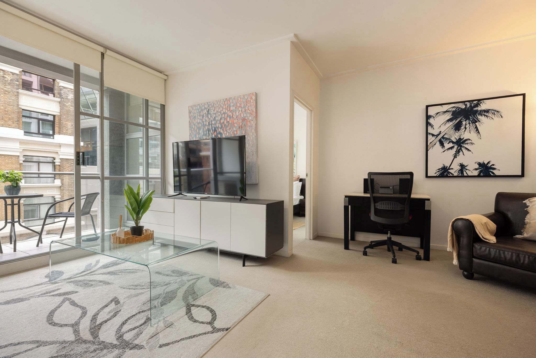 TV, offices
