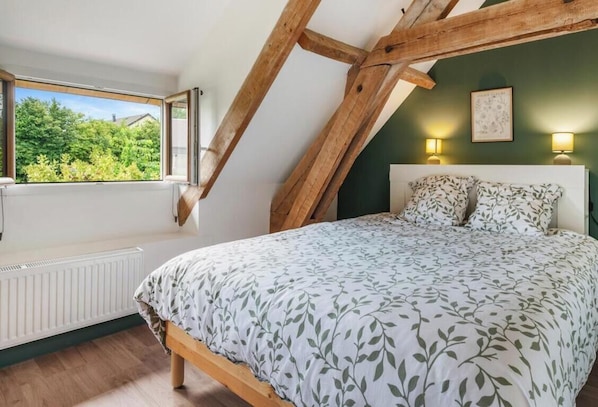 Travel cot, free WiFi - Gîtes de France® - Gîte des Glaneuses (BOSVILLE)