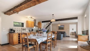 Dining - Gîtes de France® - Gîte des Glaneuses (BOSVILLE)