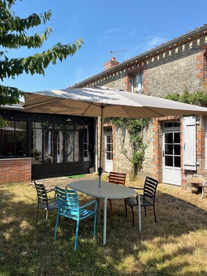 Restaurang utomhus
