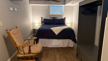3 chambres, fer et planche à repasser, Wi-Fi gratuit, draps fournis