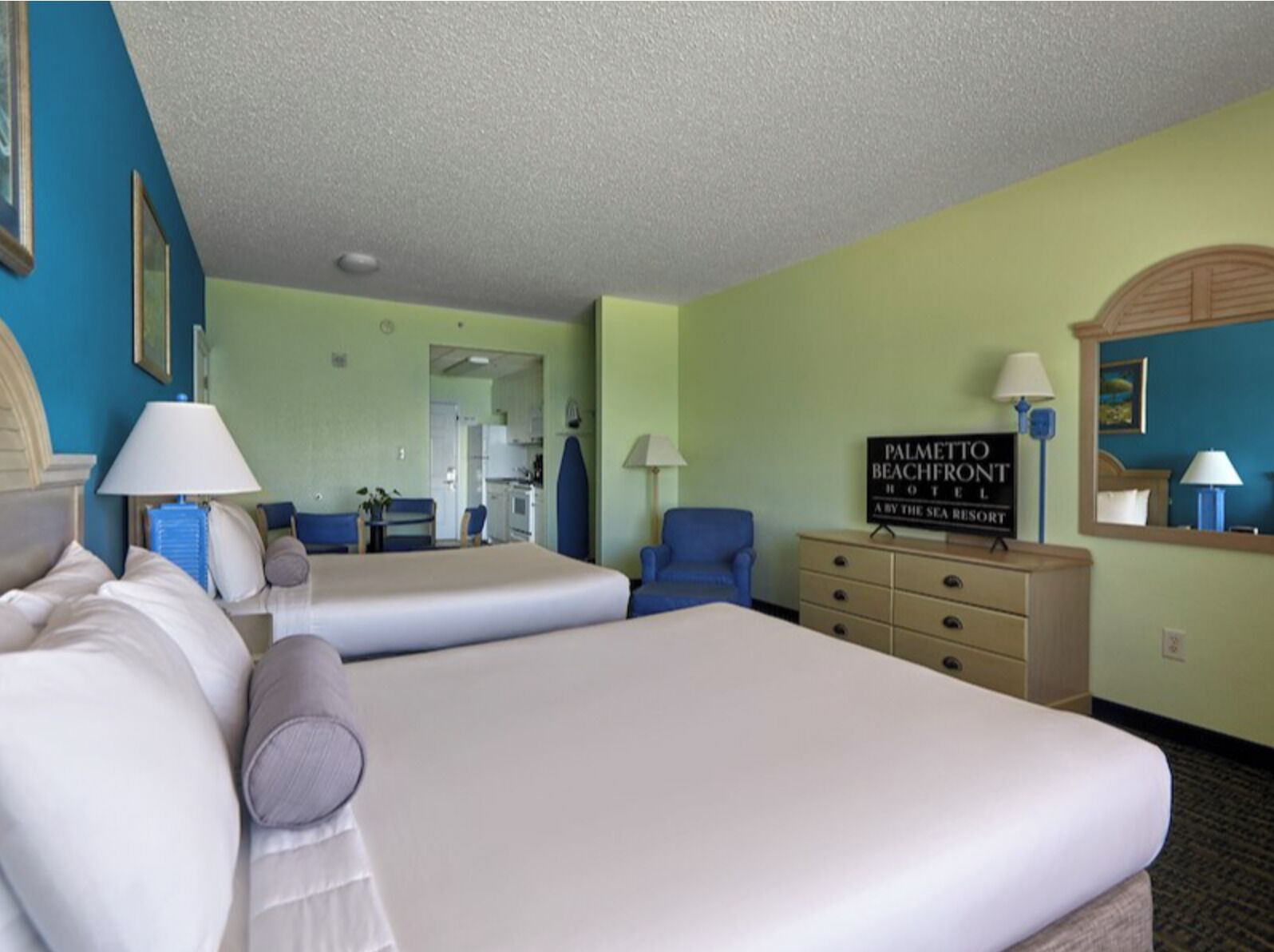Palmetto | Classic Qq + Kitchen | Family Beach Trip | Gulf View - Panama City Beach, FL
