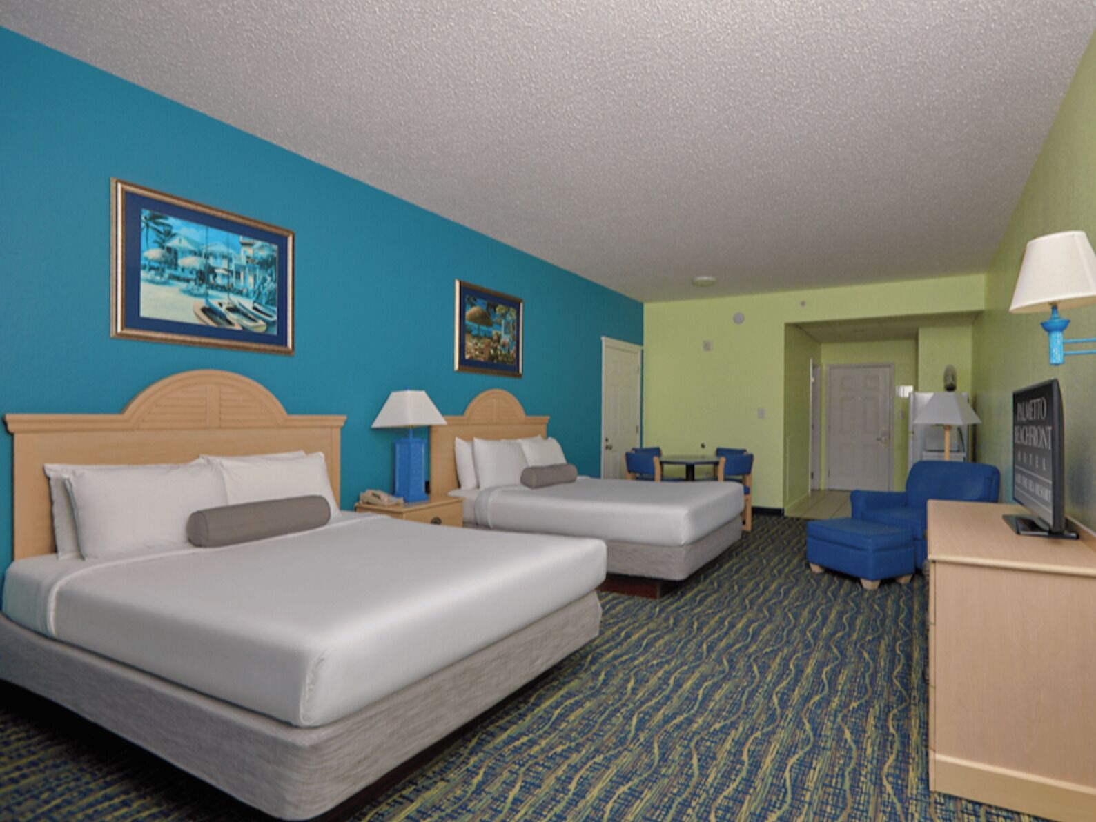 Palmetto | Classic Qq | Family Beach Trip | Near Pier Park - Panama City Beach, FL