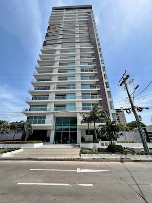 Exterior - An elegant, comfortable apartment in an excellent location. Cafes and Restaurants. (Barranquilla)