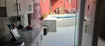 Warm 3BR with Amazing Pool in La Cantuta