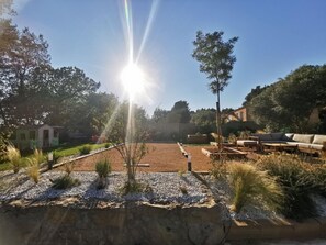 Property grounds - OCEANE - POURRIERES - Vacation Rental (POURRIERES)