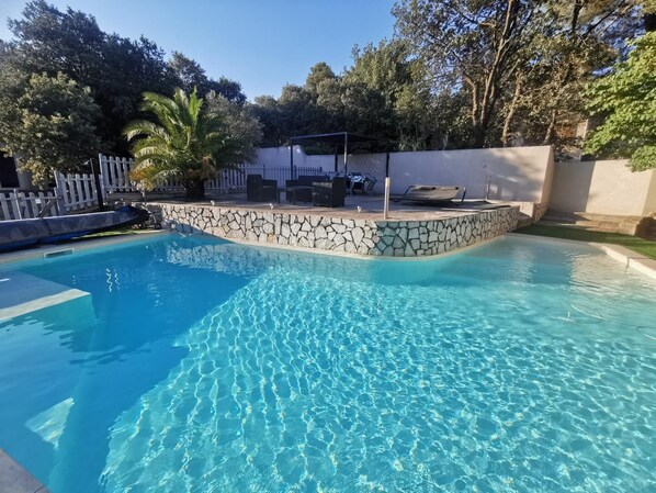 Pool - OCEANE - POURRIERES - Vacation Rental (POURRIERES)