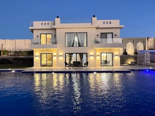 Gray luxury Villa adults only