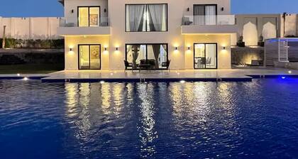 Gray luxury Villa adults only