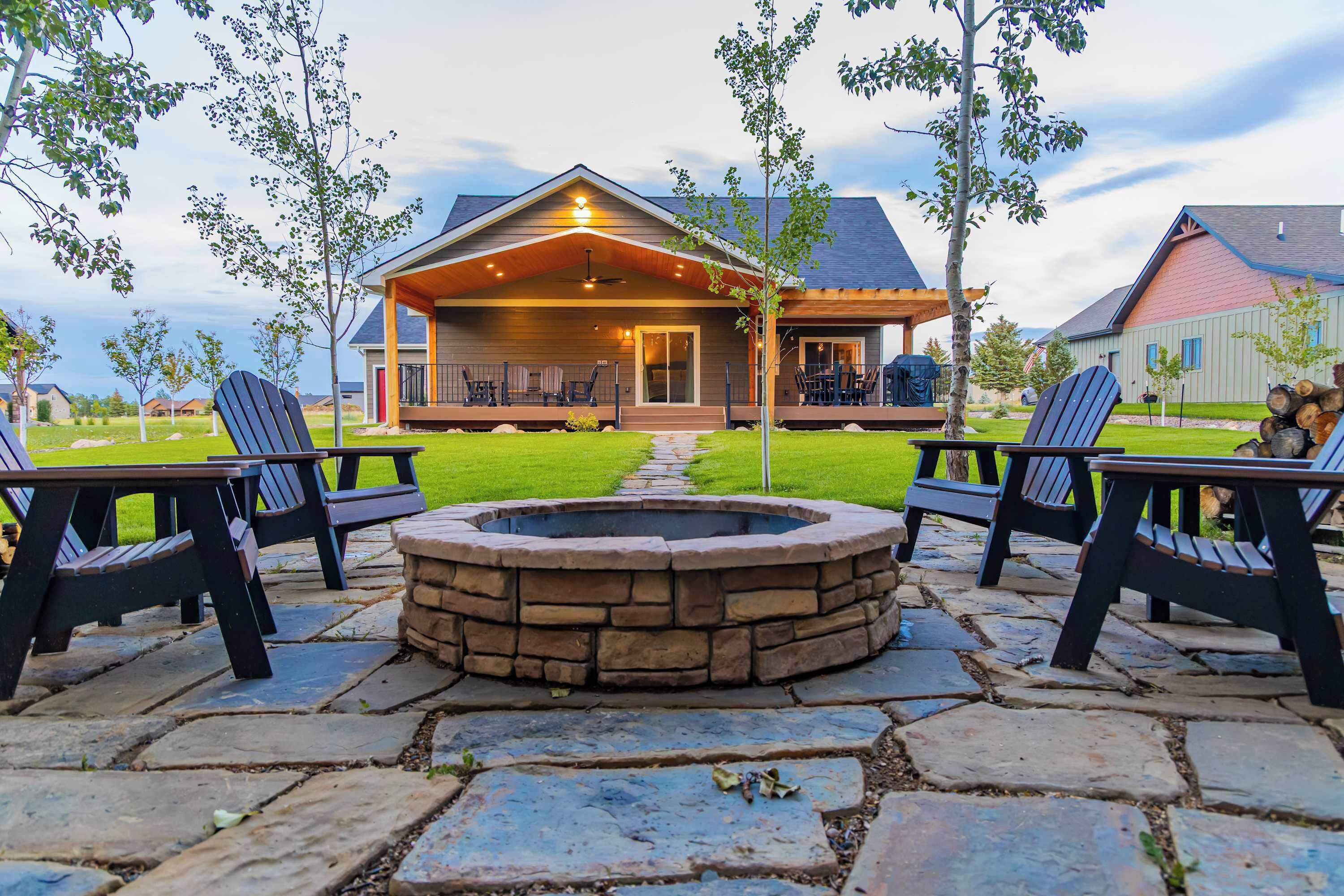 Terrasse/patio