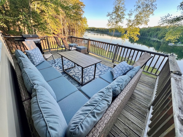 Property grounds - Lakehouse Near Pictured Rocks | Sleeps 12, Kayaks & Game Room (Wetmore)