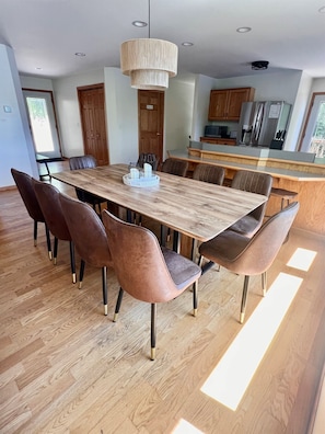 Dining - Lakehouse Near Pictured Rocks | Sleeps 12, Kayaks & Game Room (Wetmore)
