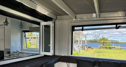 Premium Lakeview Cabin with Stunning Lake Views at Lake Rotoiti